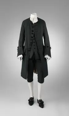 Suit, British, 1755-65. Creator: Unknown