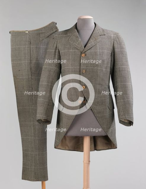Suit, British, 1894. Creator: J.B. Johnstone.