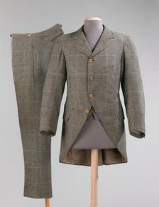 Suit, British, 1894. Creator: J.B. Johnstone