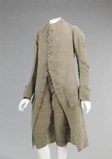 Suit, British, ca. 1760. Creator: Unknown