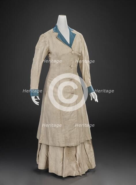 Suit (Coat, Skirt), 1905. Creator: Unknown.