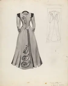 Suit (Costume), c. 1937. Creator: Mary E Humes