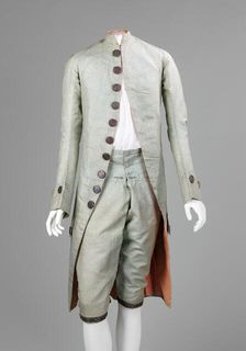 Suit, French, 1765-75. Creator: Unknown