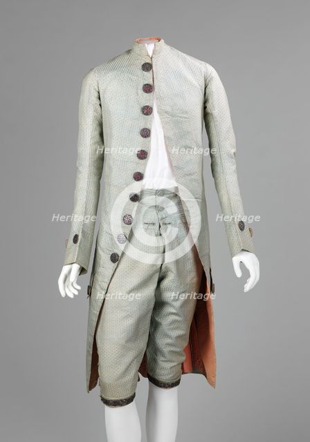 Suit, French, 1765-75. Creator: Unknown.