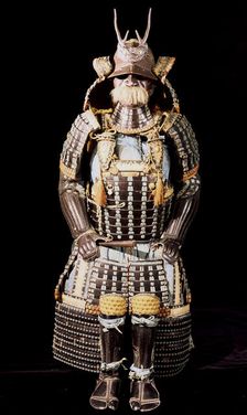 Suit of Japanese armour, mid 16th century
