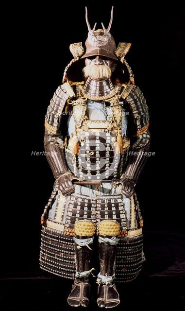 Suit of Japanese armour, mid 16th century. Artist: Unknown