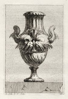 Suite of Vases: Plate 10, 1746. Creator: Jacques François Saly (French, 1717-1776)