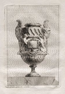 Suite of Vases: Plate 11, 1746. Creator: Jacques François Saly (French, 1717-1776)