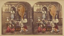Sujets D'Orient, 1858-1861. Creator: Furne Fils & H. Tournier