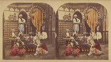 Sujets D'Orient, 1858-1861. Creator: Furne Fils & H. Tournier