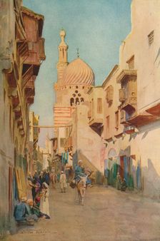 Suk Ess-Selah, Cairo c1905, (1912). Artist: Walter Frederick Roofe Tyndale