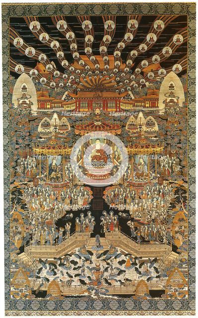 Sukhavati (The Pure Land), .