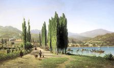 Sukhum Kale 19th century. Artist: Pyotr Petrovich Vereshchagin