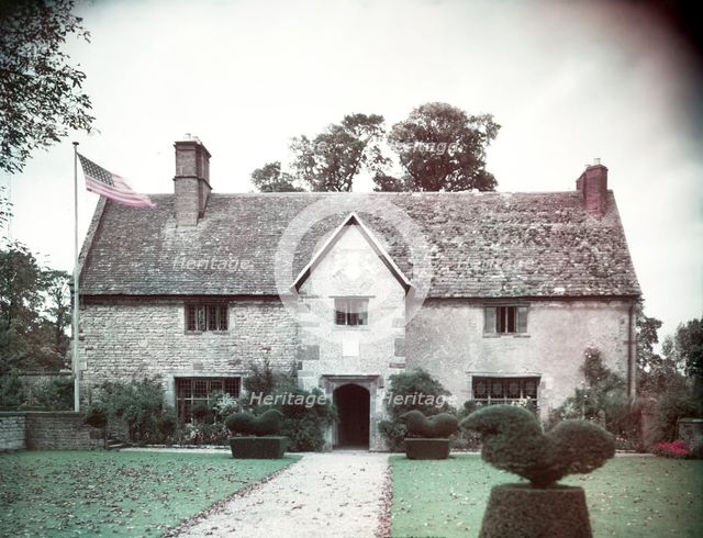 Sulgrave Manor, Northamptonshire, c1953.  Creator: Arthur Charles Kirby Ware.