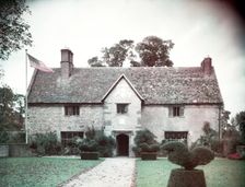 Sulgrave Manor, Northamptonshire, c1953. Creator: Arthur Charles Kirby Ware