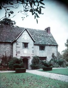 Sulgrave Manor, Northamptonshire, c1953. Creator: Arthur Charles Kirby Ware