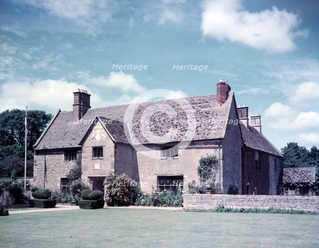Sulgrave Manor, Northamptonshire, c1953.  Creator: Arthur Charles Kirby Ware.