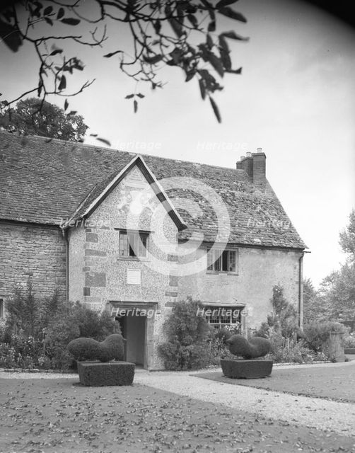 Sulgrave Manor, Northamptonshire, c1955.  Creator: Arthur Charles Kirby Ware.