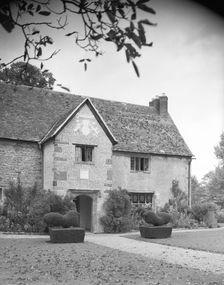 Sulgrave Manor, Northamptonshire, c1955. Creator: Arthur Charles Kirby Ware