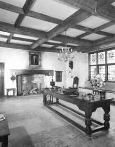 Sulgrave Manor, Northamptonshire, c1955. Creator: Arthur Charles Kirby Ware