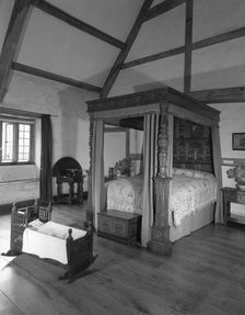Sulgrave Manor, Northamptonshire, c1955. Creator: Arthur Charles Kirby Ware