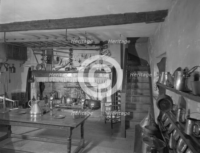 Sulgrave Manor, Northamptonshire, c1955. Creator: Arthur Charles Kirby Ware.