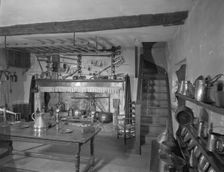 Sulgrave Manor, Northamptonshire, c1955. Creator: Arthur Charles Kirby Ware