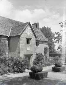 Sulgrave Manor, Northamptonshire, c1955. Creator: Arthur Charles Kirby Ware