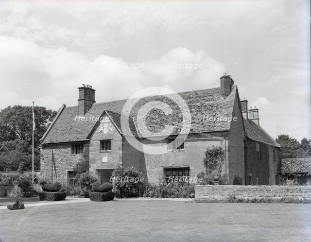 Sulgrave Manor, Northamptonshire, c1955. Creator: Arthur Charles Kirby Ware.