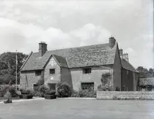Sulgrave Manor, Northamptonshire, c1955. Creator: Arthur Charles Kirby Ware