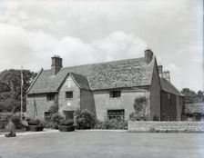 Sulgrave Manor, Northamptonshire, c1955. Creator: Arthur Charles Kirby Ware