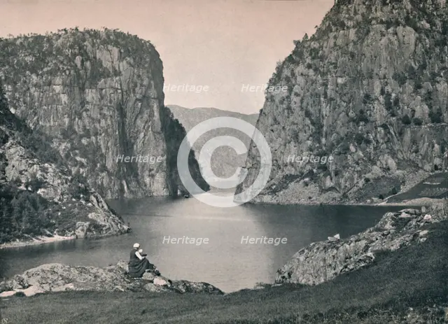 'Suldal Gate', 1914. Creator: Unknown.