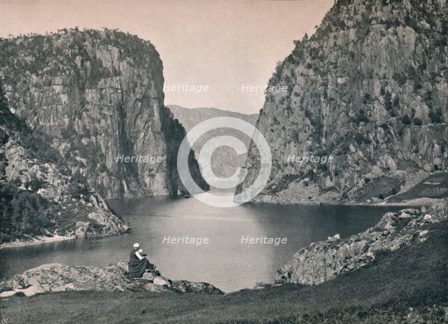 'Suldal Gate', 1914. Creator: Unknown.