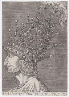 Suleiman II, 1535., 1535. Creator: Suleiman II