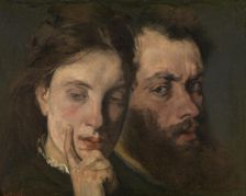 Sulking, 1875. Creator: Pericles Pantazis