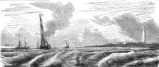 Sulina Mouth of the Danube 1854. Creator: Unknown