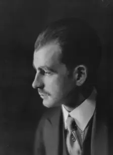 Sullivan, Noel, Mr., portrait photograph, 1915. Creator: Arnold Genthe