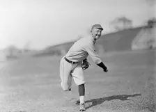 Sullivan (Prospect, 1st Name Unknown), Washington Al, at University of Virginia..., ca. 1913. Creator: Harris & Ewing