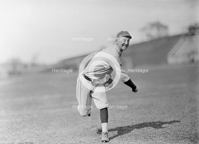 Sullivan (Prospect, 1st Name Unknown), Washington Al, at University of Virginia..., ca. 1913. Creator: Harris & Ewing.