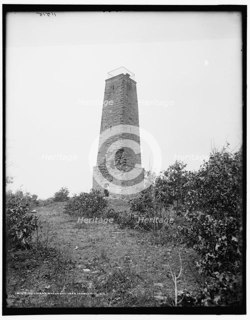 Sullivan's Monument near Lowmanville i.e. Lowman, N.Y., c1900. Creator: Unknown.