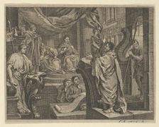 Sullivan's Paul Before Felix, ca. 1800. Creator: Dent