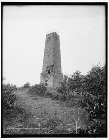 Sullivan's Monument near Lowmanville i.e. Lowman, N.Y., c1900. Creator: Unknown
