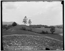 Sullivan's Hill near Lomanville i.e. Lowman, N.Y., between 1890 and 1901. Creator: Unknown