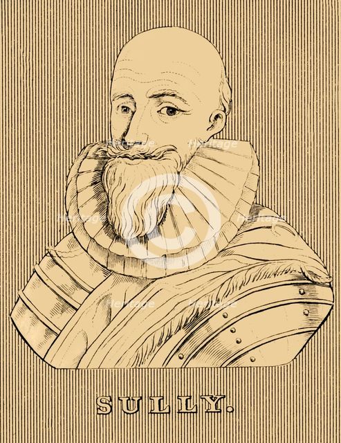 'Sully', (1560-1641), 1830. Creator: Unknown.