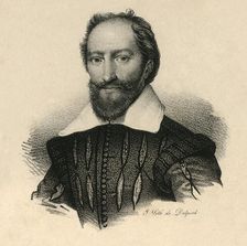 Sully (1560-1641), c1830. Creator: Francois-Seraphin Delpech