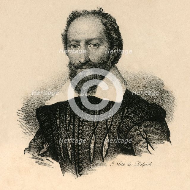 'Sully', (1560-1641), c1830. Creator: Francois-Seraphin Delpech.