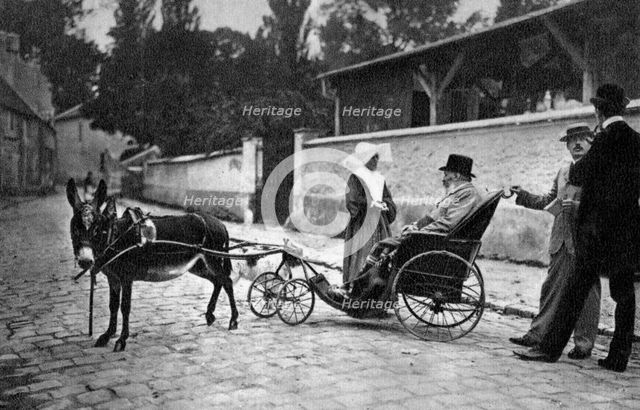 Sully Prudhomme, French poet, 1905. Artist: Unknown