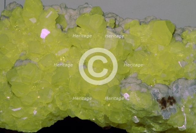 Sulphur.