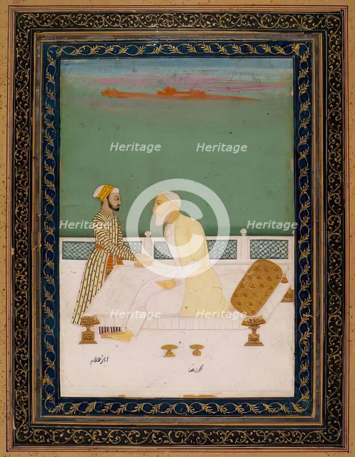 Sultan Muhammad, Mughal-Early 18th century. Creator: Unknown.