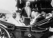 Sultan Mulai Hafid at Marseilles, between c1910 and c1915. Creator: Bain News Service